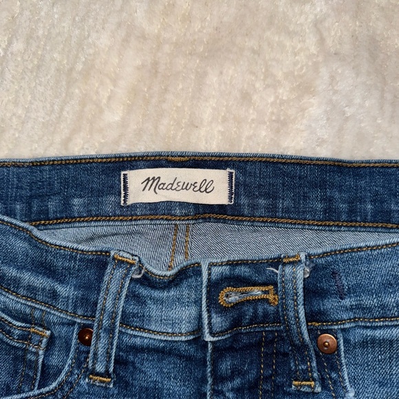 Madewell high rise jeans - Picture 2 of 4